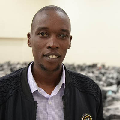 Ambrose Muhia Wheelchair Technician