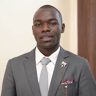 Brian Ouko Spiritual Associate