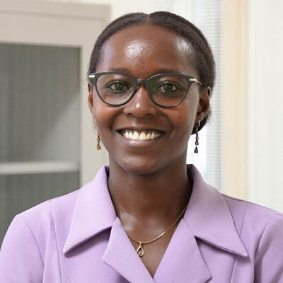 Marygoretti Kilonzo-Project Manager, Physical Therapist